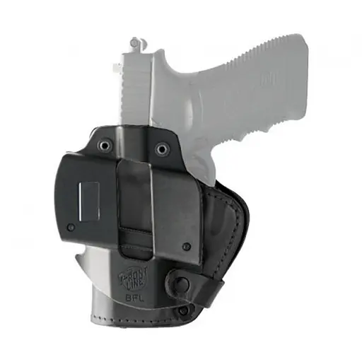 Кобура Front Line відкрита поясна шкіра для Sig Sauer P229 (1013-2370.22.46) - фото 2