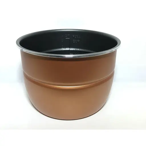 Чаша 6 л. для мультиварки-скороварки FIRST Austria FA-5130-2-SI, FA-5130-2-GR с антипригарным покрытием