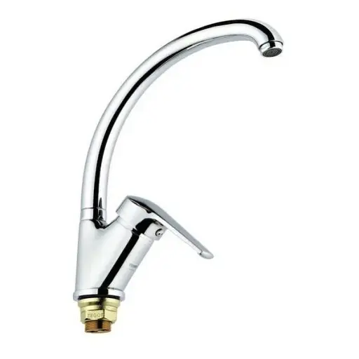 Смеситель для кухни Zegor DYU4-A182 однорычажный Хром 30412 - фото 1