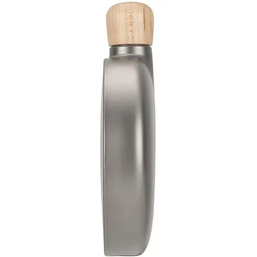 Фляга Snow Peak TW-116 Titanium Curved Flask - фото 4
