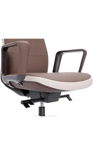 Офисное кресло GT Racer (B-3195 Beige/Brown) - фото 8