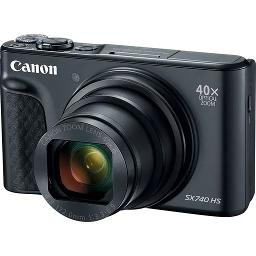 Фотоапарат Canon PowerShot SX740 HS Black (2955C012) [117725]