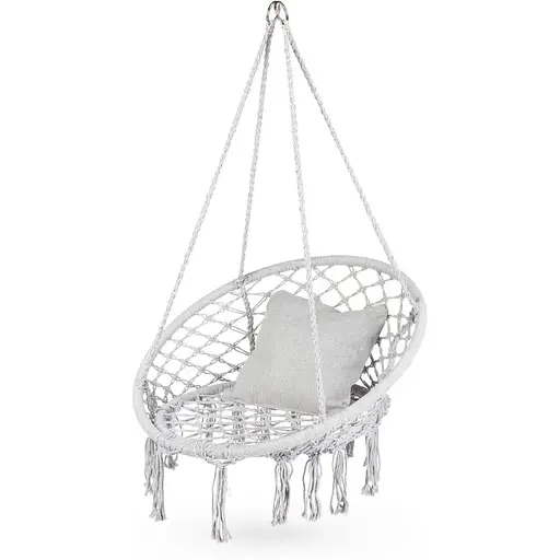 Садова гойдалка Outtec Boho XXL сірий - фото 4