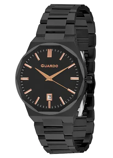 Чоловічий годинник Guardo 012740-4