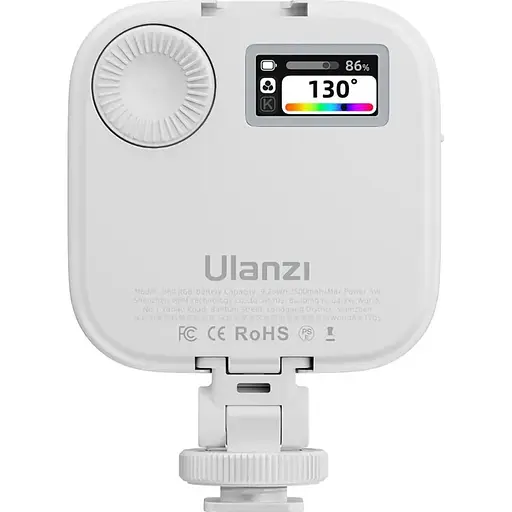 Накамерный свет Ulanzi U60 RGB White (L026GBW1) [146690] - фото 6