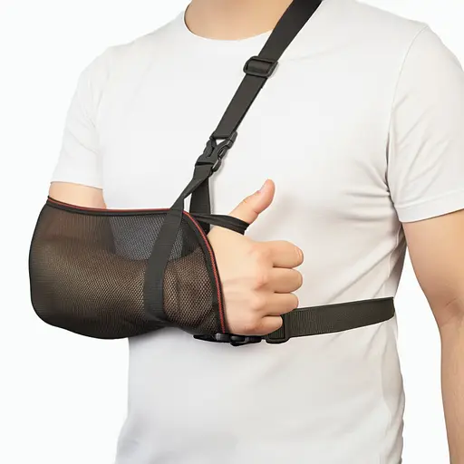 Бандаж для руки поддерживающий (косынка) Gamma R9115 размер L/XL