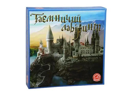 Настольная игра Arial Таинственный лабиринт (укр.) (91133)