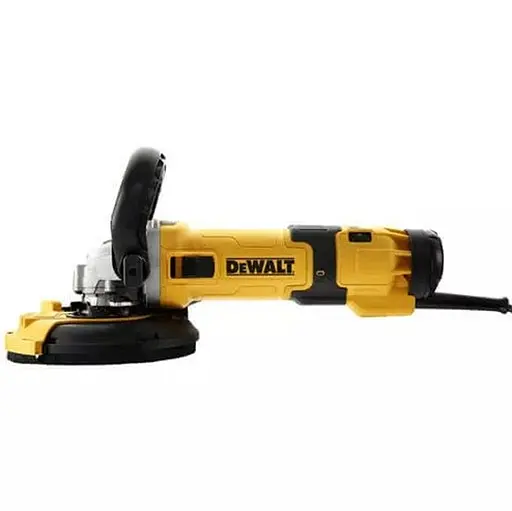 Шліфмашина кутова - болгарка мережева DeWalt DWE4257KT - фото 3