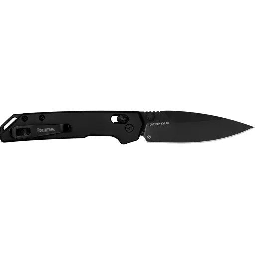 Нож Kershaw Mini Iridium Black - фото 2