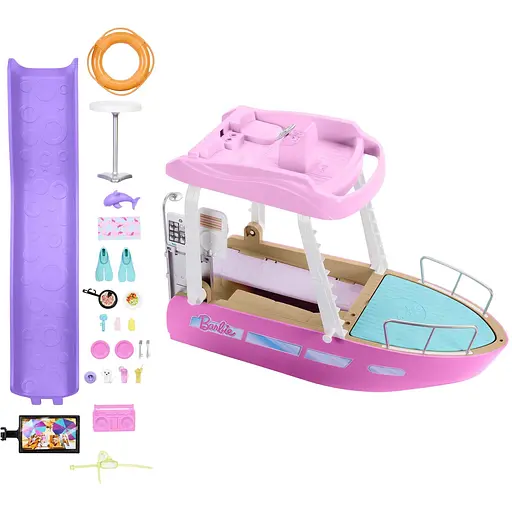 Ігровий набір Barbie Dream Boat (HJV37)