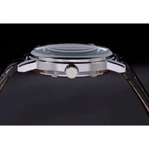 Чоловічий наручний класичний годинник Winner Silver - фото 10