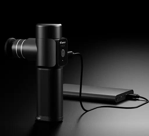 Перкусійний масажер тригерних точок Xiaomi Merach nano 2500 мАч Масажний пістолет - фото 5