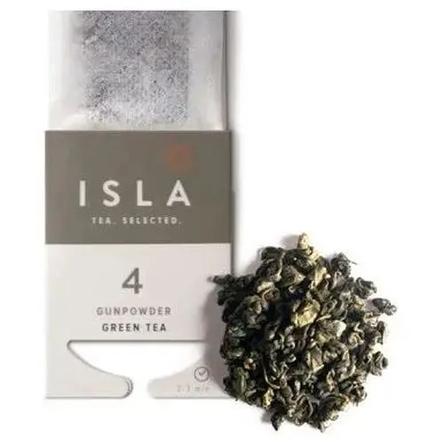 Чай зелений Isla Gunpowder №4 на чайник 4 г х 10 шт - фото 1