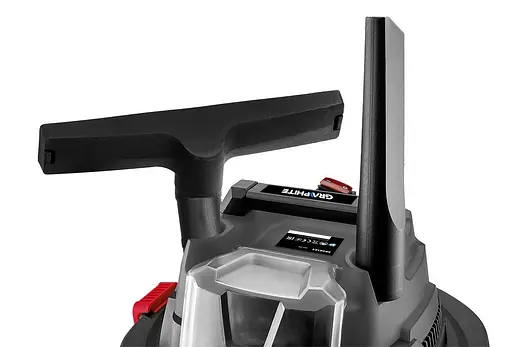 Пылесос аккумуляторный Graphite Energy+ 18 В контейнер 20 л без АКБ и ЗП - фото 7