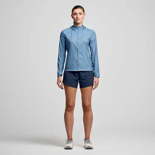 Куртка Saucony W Peregrine Packaway Jacket Astro L (1097-SAW800480-AOL) - фото 3
