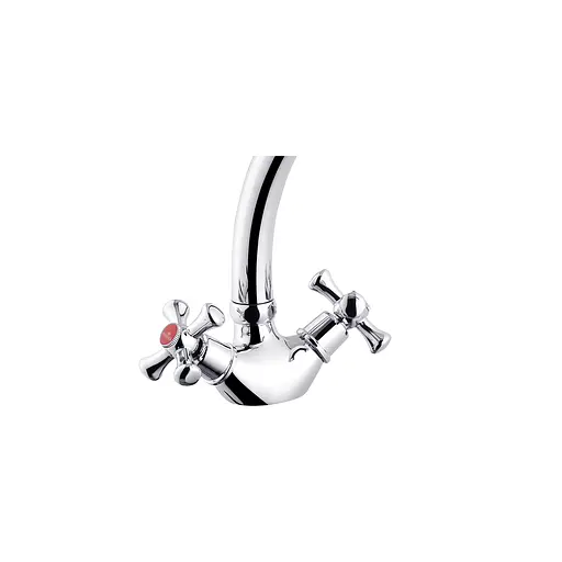 Смеситель для кухни Kroner KRM Rhein - C032 CV017352 Хром - фото 4