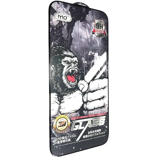 Защитное стекло DK для Apple iPhone 16 Pro Max Full Glue 3D MO King Kong 019467 black