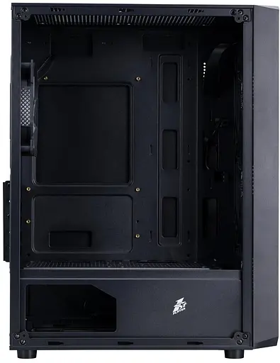 Корпус 1stPlayer FD3-M-BK-4F7 Black без БП (FD3-M-BK-4F7) - фото 8