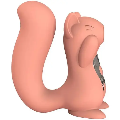 Вакуумный стимулятор с вибрацией KisToy Miss Orange - фото 2