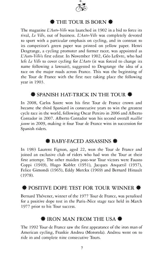 The Tour de France Miscellany - фото 5