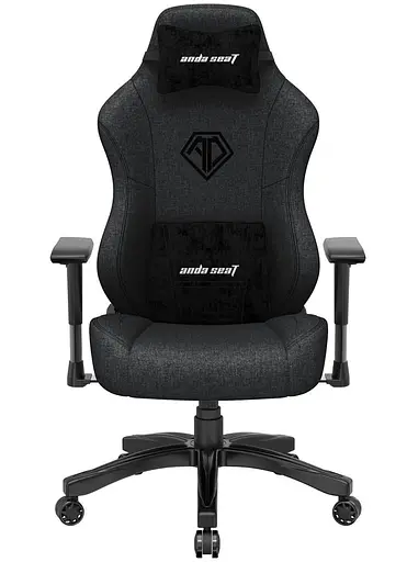 Ігрове крісло Anda Seat Phantom 3 Size L Fabric Dark Grey (AD18Y-06-GB-F) - фото 9