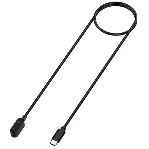 Зарядний пристрій Amazfeel для фітнес-браслета Huawei band 9, 8, 7, 6, 6Pro (Type-C - вхід) чорний - фото 7