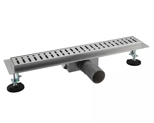 Душевой трап Gappo 70х400 мм, нержавеющая сталь G84007-3 - фото 1