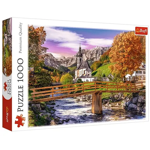 Пазл Trefl Осень в Баварии 1000 эл. (10623) - фото 1