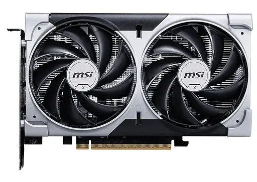 Видеокарта MSI RTX 5060 8G VENTUS 2X (RTX 5060 8G VENTUS 2X) (GDDR7, 128 bit, PCI-E v5.0 x16) - фото 1