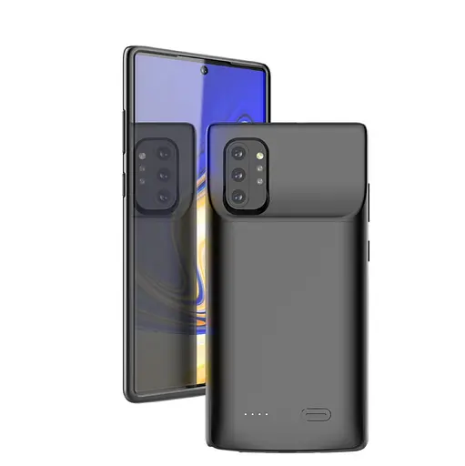 Чехол-аккумулятор XON PowerCase для Samsung Note 20 Ultra 6000 mAh Черный (PCBS2320360B 2278) - фото 1