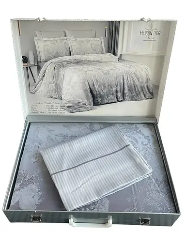 Постільна білизна Ambre Silver Тенсел Maison D'or pbe0051930 - фото 2