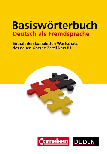 Basiswörterbuch. Deutsch als Fremdsprache