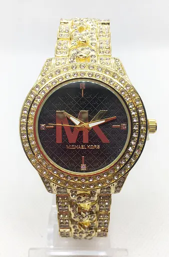 Наручний годинник жіночий Clockhouse Michael Коrs Золотистий (IBW655YB) - фото 2
