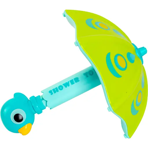 Іграшка для ванни Baby Team Парасолька (9032_зелена) - фото 2