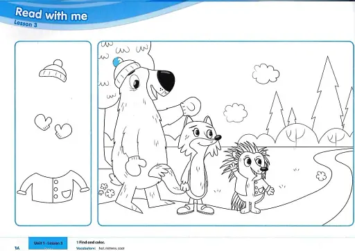 Show and Tell Second Edition 1 Activity Book - фото 4