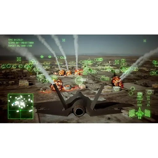 Гра Ace Combat 7 Skies Unknown Deluxe Edition (російська версія) (Nintendo Switch) - фото 4