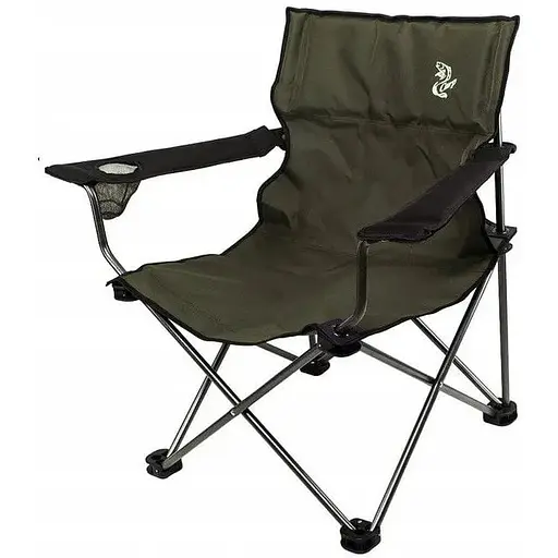 Крісло рибальське туристичне M-Elektrostatyk F1 - фото 1