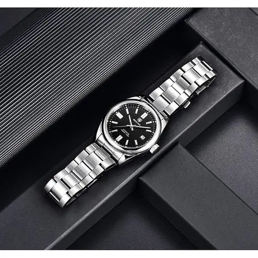 Наручний класичний годинник Benyar Automatic 10 BAR - фото 6