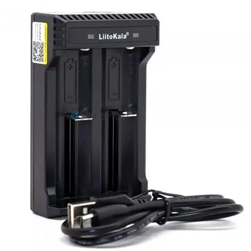 Зарядний пристрій для акумуляторів LiitoKala Lii-L2 (тільки для літієвих 4.2v — 500 мА на канал) - фото 1