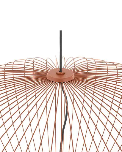Підвісний світильник, люстра Nowodvorski 11494 Pumpkin L GU10 1x10W IP20 Теракотовий - фото 7