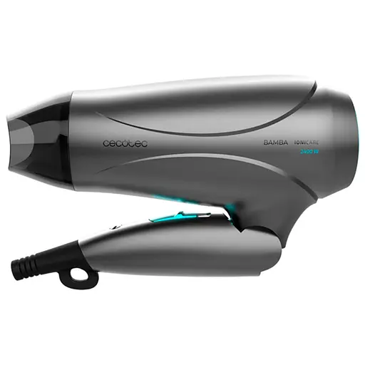 Фен дорожній CECOTEC Bamba Ionicare Power&Go Black - фото 2