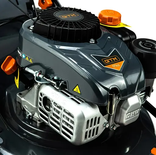 Газонокосарка бензинова GTM LM53-SP-V самохідна з регулюванням швидкості - фото 12