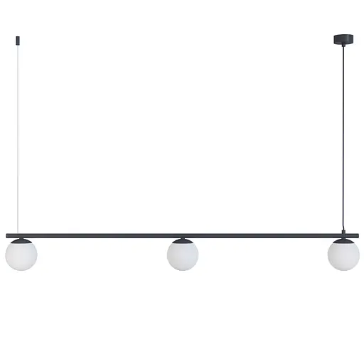 Люстра Paris, PikArt ст. 26250 Черный Белый - фото 1