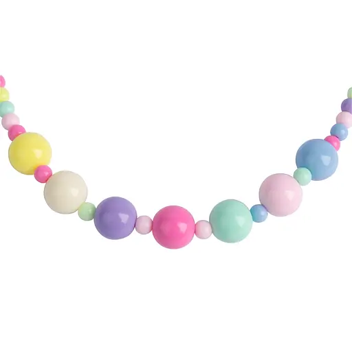 Набор украшений Радужное настроение (ожерелье, браслет) 2шт - фото 3