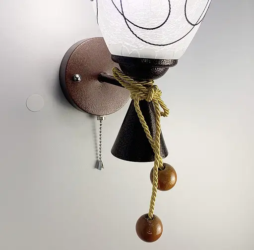 Настінний світильник з вимикачем в стилі LOFT Line.F 9000/1W - фото 4