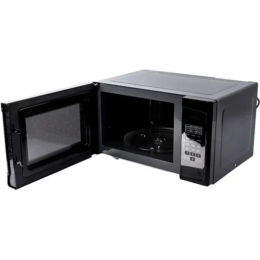 Мікрохвильова піч Grunhelm 23MX523-B чорна (108122) - фото 7