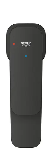 Змішувач для умивальника S-розміру Grohe Cubeo 1017322430 Чорний матовий - фото 4