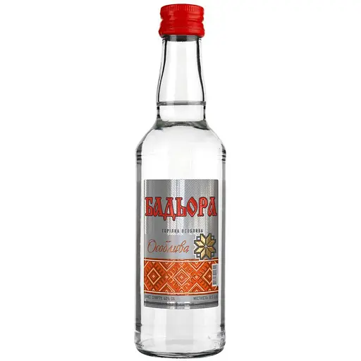 Водка особенная Бадьора Особая 40% 0.5 л