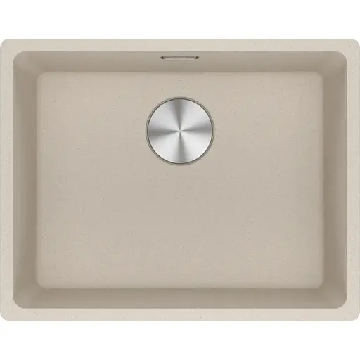 Кухонна мийка Franke Maris, фраграніт, прямокутник, без крил, 553х433х200мм, чаша - 1, під стільницю, MRG 110-52, цукру