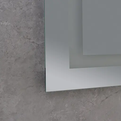 Дзеркало Mixxus Hard MR07-80x50 (LED Touch, антизапотівання, димер, регулювання яскравості) MI6658 - фото 7